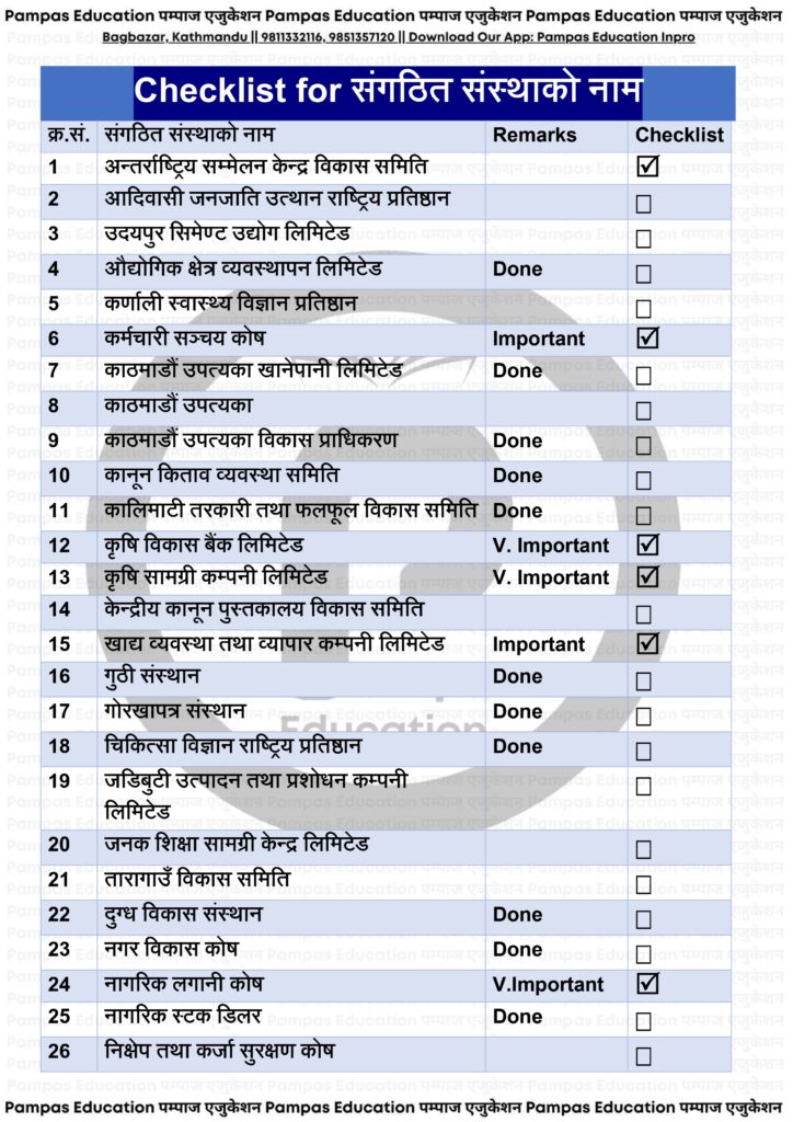 Official page 0001 Pampas Aspirant - पम्पाज परीक्षार्थी